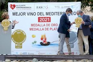 La Diputación se suma al reconocimiento a los mejores vinos del Mediterráneo