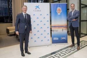 CaixaBank renueva su compromiso con el Valencia Basket