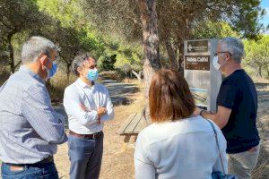 Colomer visita Guardamar del Segura para conocer las mejoras de su patrimonio cultural e histórico