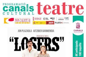 Torna el teatre a Canals amb l’obra “Losers” interpretada per Jon Plazaola i Aitziber Garmendia