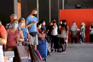 El Banco de Alimentos de Valencia distribuye más de medio millón de kilos de alimentos de primera necesidad