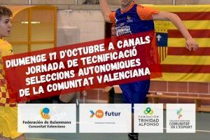 Canals acollirà la jornada de tecnificació de seleccions autonòmiques de baló a mà