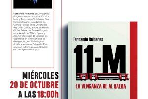 “11-M La venganza de Al Qaeda”, conferencia del catedrático Fernando Reinares el martes 20, en el auditorio del MACA