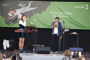 Música en directo en la 56ª edición de la Fira del Llibre