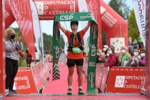 Anete Svilpe se impone en la CSP femenina de Penyagolosa Trails 2021