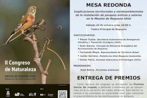 II Congreso de Naturaleza de la Meseta de Requena-Utiel