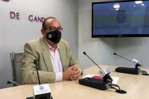 Miguel Àngel Picornell, coportaveu de l’executiu de Gandia