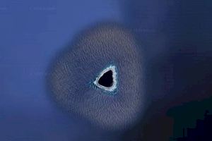 ¿Qué es el misterioso “agujero negro” en medio del océano Pacífico?