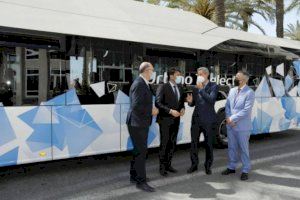 Los autobuses del transporte urbano colectivo de Alicante recuperan el aforo completo a partir del próximo jueves