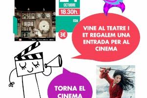 Nou cap de setmana teatral a Canals amb l’obra familiar “TEMPUS” de la companyia EQM Producciones