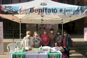 Los vecinos de Benifaió se solidarizan contra el cáncer