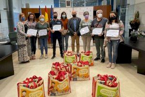 Massamagrell entrega els seus primers premis i guardons per l'ús del valencià en el comerç local