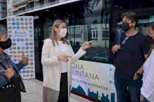 El Ayuntamiento de Alicante y la Asociación de comerciantes Zona Quintana lanzan la campaña ‘Practica el Slowshopping’ para dinamizar su comercio y la hostelería