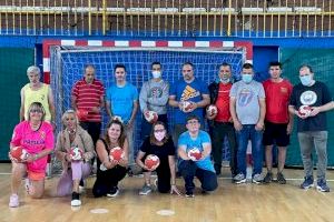 Arranca la temporada para el balonmano inclusivo de la Comunitat