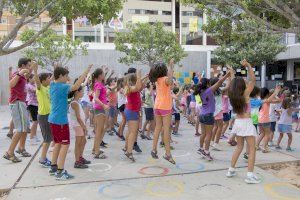 Educación retoma el proyecto ‘L’escola canta’ tras dos cursos de suspensión debido a la COVID-19