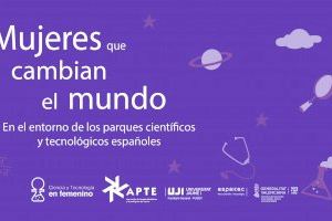 Espaitec participa per segon any en el programa «Ciència i Tecnologia en Femení»