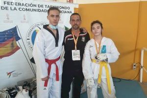 El Taekwondo de Mutxamel continúa con sus excelentes resultados