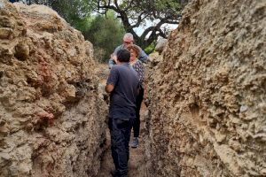 L’Ajuntament de Rafelbunyol posa en valor les trinxeres de la Línia Immediata