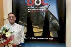 El Auditorio de Montaverner acogió la presentación del cartel de la XIII Mostra Internacional de Cinema Documental Mon·Doc