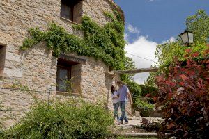 Las casas rurales del interior de la Comunitat Valenciana, a punto de colgar el cartel de 'completo' este puente