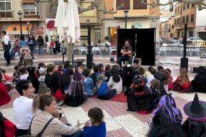 Les pel·lícules de terror i els monstres de la tradició valenciana marquen Tots Sants a Orpesa