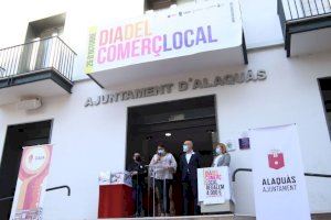 Alaquàs celebra el Día del Comercio Local con el sorteo de 4.000 euros en premios