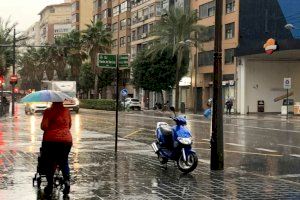 Más lluvias en la Comunitat Valenciana: continúan las precipitaciones y bajan las temperaturas