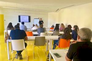 Finaliza el “Taller de Instagram para empresas” del Lab_Nucia