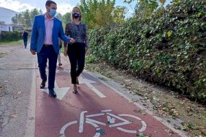 La Diputació valora l’aposta d’Albaida per la mobilitat sostenible