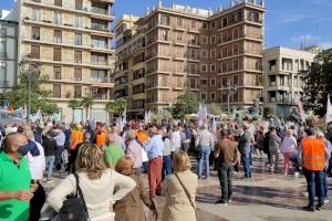 Els agricultors de la Comunitat Valenciana es manifesten “per la defensa del camp valencià”