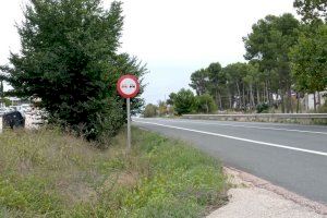 El PRyA solicitó en el pleno la limpieza de los arcenes de la antigua N-III a su paso por Requena