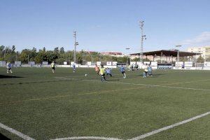 València instalará nueva iluminación en el campo de fútbol de San Marcelino