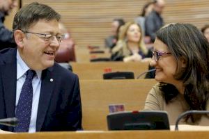 Acuerdo político para aprobar los presupuestos de la Generalitat Valenciana de 2022