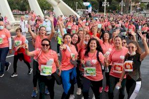 Más de 6.600 corredores se dan cita en Valencia contra el cáncer