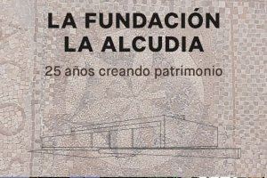 La Universidad de Alicante presenta el libro conmemorativo "La Fundación La Alcudia de Investigación Arqueológica. 25 años creando patrimonio"