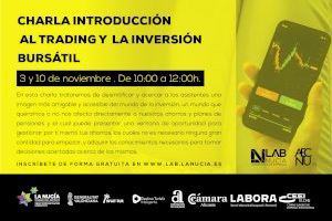 Mañana charla gratuita sobre “Trading e Inversión en Bolsa”