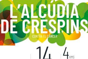 L'Alcúdia de Crespins acull el pròxim 14 de novembre la Marxa Solidària contra el Càncer