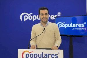 El PP exige depurar responsabilidades en el caso del menor adicto a las drogas no atendido en la Vall