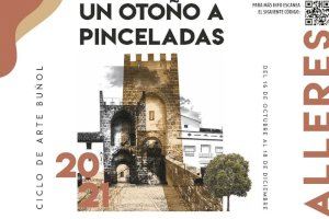 El Ciclo de Arte “Otoño a Pinceladas” de Buñol continúa este mes de noviembre con talleres para todos