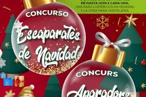 Altea organitza el tradicional Concurs d'Aparadors de Nadal