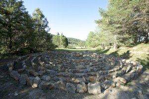 La Vall de Gallinera acull la tercera edició de la residència artística Enclave Land Art