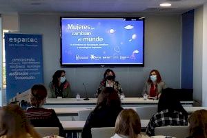 L'IES Violant de Casalduch participa en la jornada Ciència i Tecnologia en Femení organitzada per Espaitec