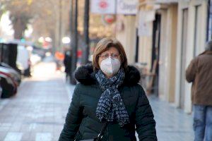 Arriben les pluges al litoral valencià i el fred a l'interior amb temperatures per baix dels 5ºC