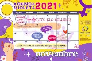 L'Alcúdia de Crespins programa una 'Agenda Violeta' amb un ampli ventall d’activitats