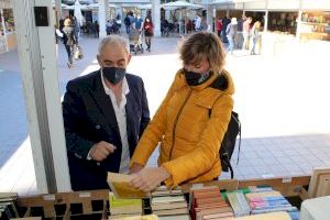 Abre la Feria del Libro Antiguo y de Ocasión de Castelló con cerca de 60.000 títulos