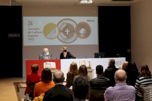 Ruiz abre la 24ª edición de las Jornadas de Cultura Popular a Castelló