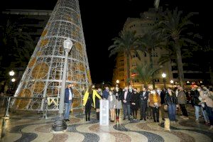 Alicante encenderá sus luces de Navidad el 18 de noviembre