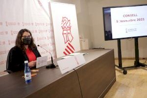 Oltra: "El Consell destina 14,7 millones de euros en ayudas a los ayuntamientos para aplicar en la Comunitat Valenciana el Plan Corresponsables"