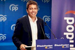 El presidente del PPCV, Carlos Mazón, será uno de los Reyes Magos de Alicante