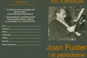 La XIII Jornada Joan Fuster analiza su obra periodística